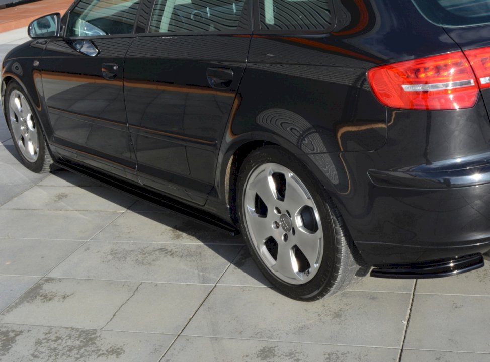 Audi A3 Sportback 2004-2013 Sidokjolar